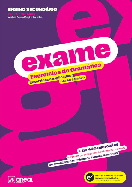 Exame - Exercícios de Gramática 10.º/11.º/12.º  ano