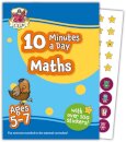 10 Minutes a Day Maths for Ages 5-7 (with over 100 stickers)
