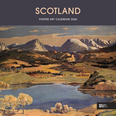Scotland Poster Art National Railway Mus
