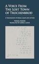 A Voice from The Lost Town of Trochenbrod