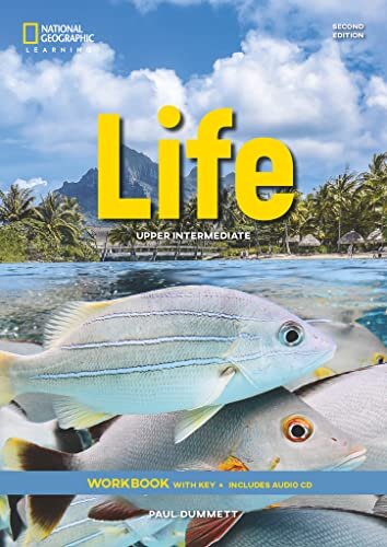 Life Bre Upper-Intermediate Workbook + Key + Audio Cd 2E
