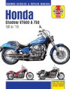 Honda Shadow VT600 & 750 (88-19)