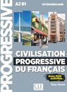 Civilisation progressive du français - Niveau intermédiaire (A2/B1) - Livre + Livre-web + Audio téléchargeable en ligne