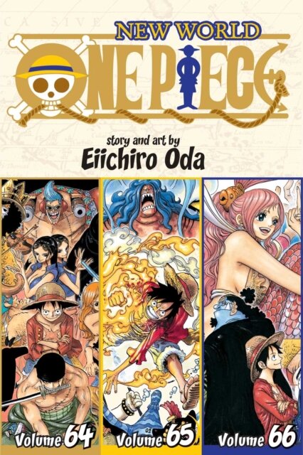 One Piece Omnibus Vol 22