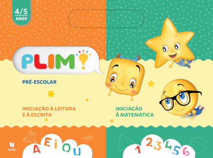 PLIM! Pré-escolar 4/5 anos
