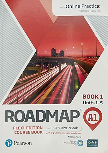 Roadmap A1 Flexi Edition Course Book 1 With Ebook And Online Practice Access