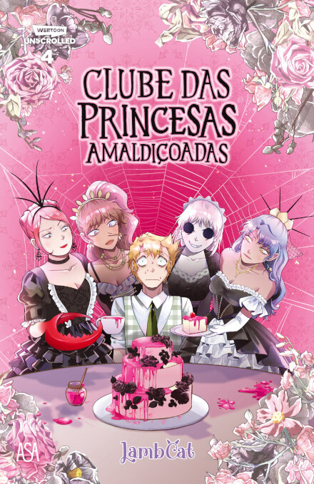 Clube Das Princesas Amaldiçoadas 4