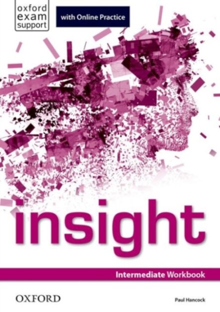 Insight: Intermediate Workbook and Online Practice