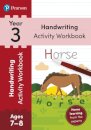 Pearson Learn at Home Handwriting Activity Workbook Year 3