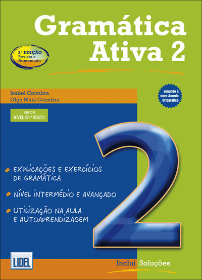 Gramática Ativa 2 - Segundo o Novo Acordo Ortográfico (3ª Edição)