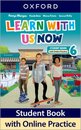 Learn With Us Now Level 6 Student Book with Online Practice