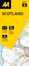 AA Road Map Scotland