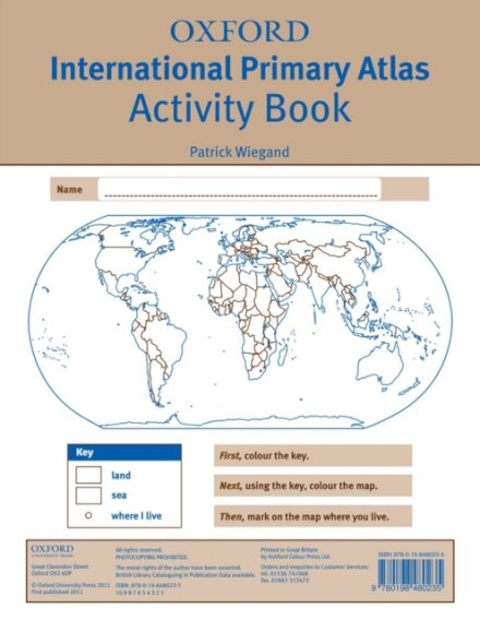 Oxford International Primary Atlas Activity Book