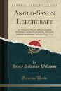 Anglo-Saxon Leechcraft