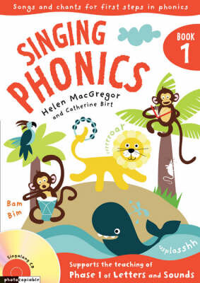 Singing Phonics Book 1