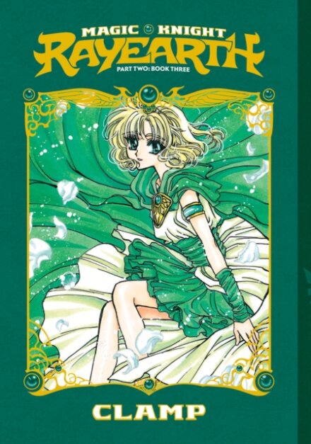 Magic Knight Rayearth Part 2 Vol. 3 (Paperback)