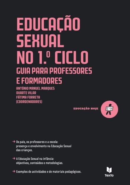 Educação Sexual No 1º Ciclo - Novo