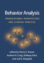 Behavior Analysis