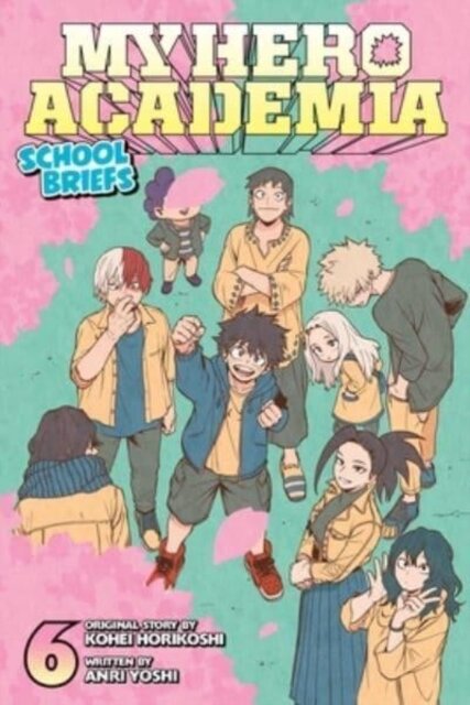My Hero School Briefs Vol 6
