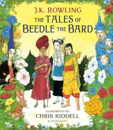 The Tales Of Beedle The Bard (Illustrated Ed)