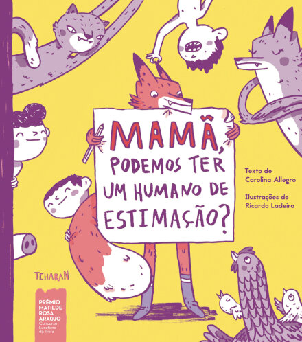 Mamã, Podemos Ter um Humano de Estimação?