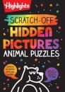 Scratch-Off Hidden Pictures Animal Puzzles