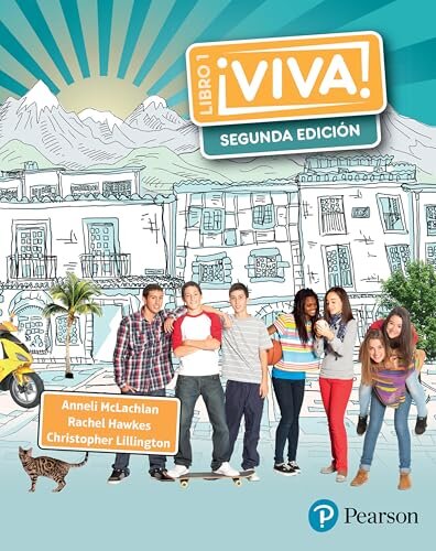 Viva! 1 Segunda Edicion Pupil Book