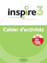 Inspire 3 Pack Cahier d'activités