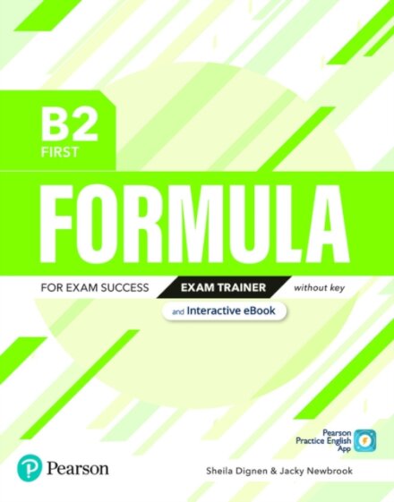Formula B2 First Exam Trainer and Interactive eBook without Key with Digital Resources & App