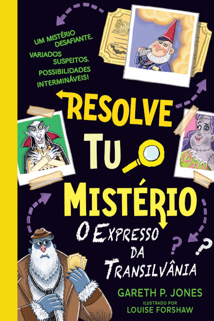 Resolve Tu O Mistério 4 - O Expresso Da Transilvânia