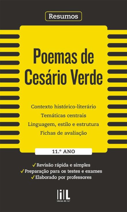 Resumos - Poemas de Cesário Verde - 11.º ano