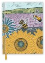 Kate Heiss: Sunflower Fields (Blank Sketch Book)
