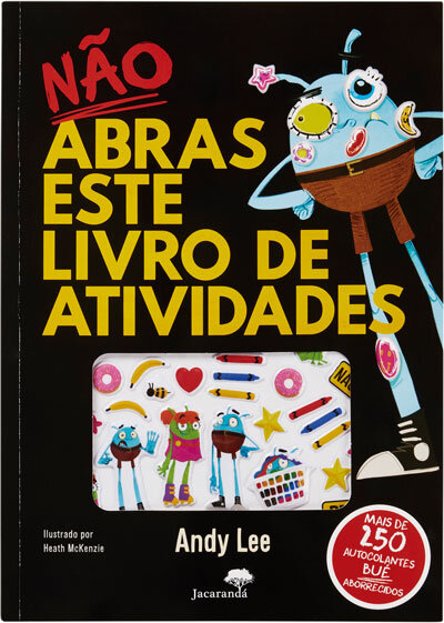 Não Abras Este Livro De Atividades  - Não Abras Este Livro