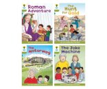 Oxford Reading Tree - Biff, Chip and Kipper Stories Level 7 More Stories A Pack of 4