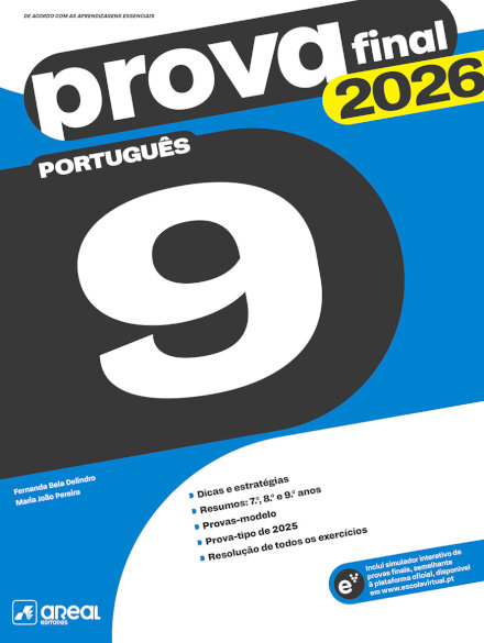 Preparar a Prova Final 2026 - Português - 9.º Ano