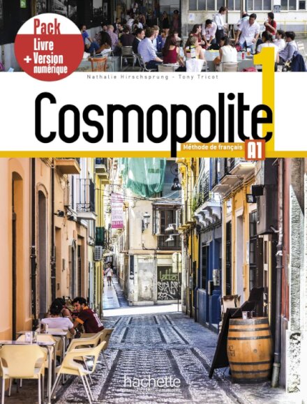 Cosmopolite 1 Pack Livre de l'élève