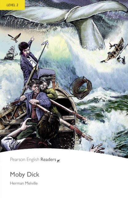 Level 2: Moby Dick Book & Mp3 Pack