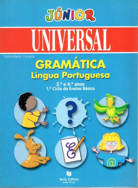 Gramática Júnior da Língua Portuguesa 3º e 4º Anos
