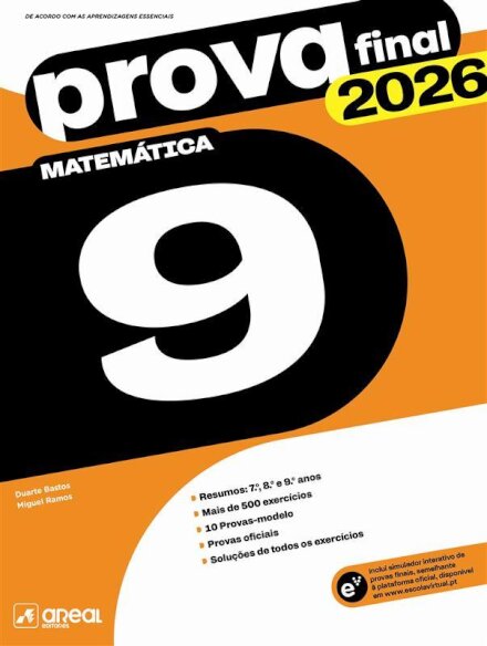 Preparar a Prova Final 2026 - Matemática - 9.º Ano