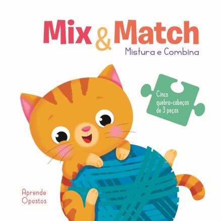Mistura e Combina - Aprende Opostos