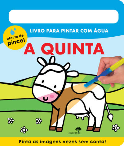 A Quinta- Livro Para Pintar Com Água