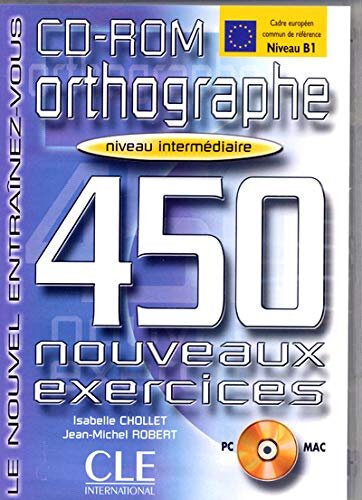 450 Exercices Orthographe-Intermediaire CD