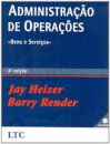 Administração De Operações Bens E Serviços
