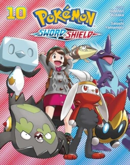Pokã‰Mon: Sword & Shield Vol. 10