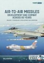 Air-to-Air Missiles, Development and Combat Across 80 Years Volume 1
