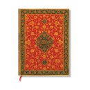 Layla (Persian Poetry) Midi Unlined Hardback Journal (Elastic Band Closure)