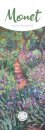 Claude Monet Slim Calendar 2026