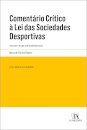 Comentário Crítico À Lei Das Sociedades Desportivas