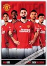 Official Manchester Utd FC A3 Calendar 2025