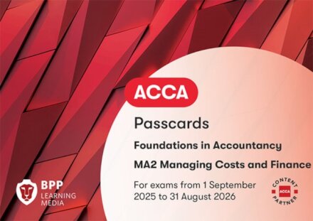 FIA Managing Costs and Finances MA2